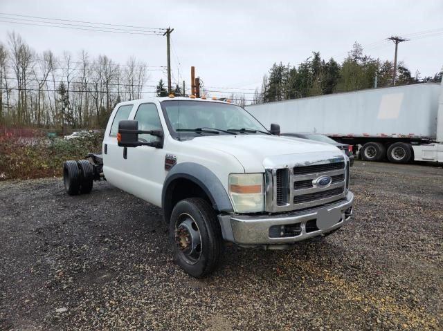 FORD F550 2008 1fdaw57r98ea36395