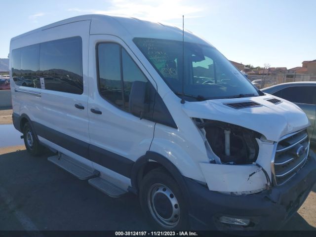 FORD TRANSIT-350 PASSENGER VAN 2020 1fdax2c80lkb07812