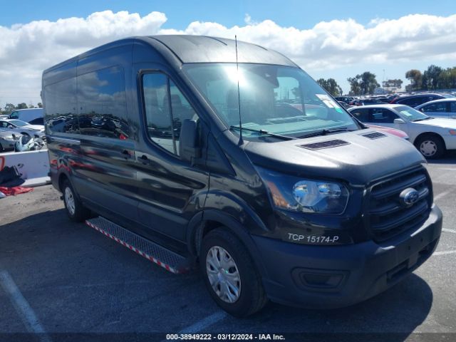 FORD TRANSIT-350 PASSENGER VAN 2020 1fdax2c83lka07929