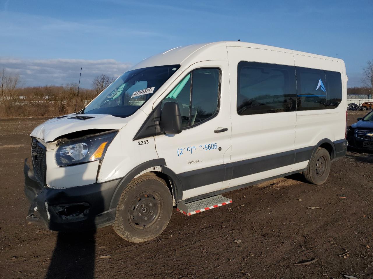 FORD TRANSIT 2022 1fdax2c83nka06931