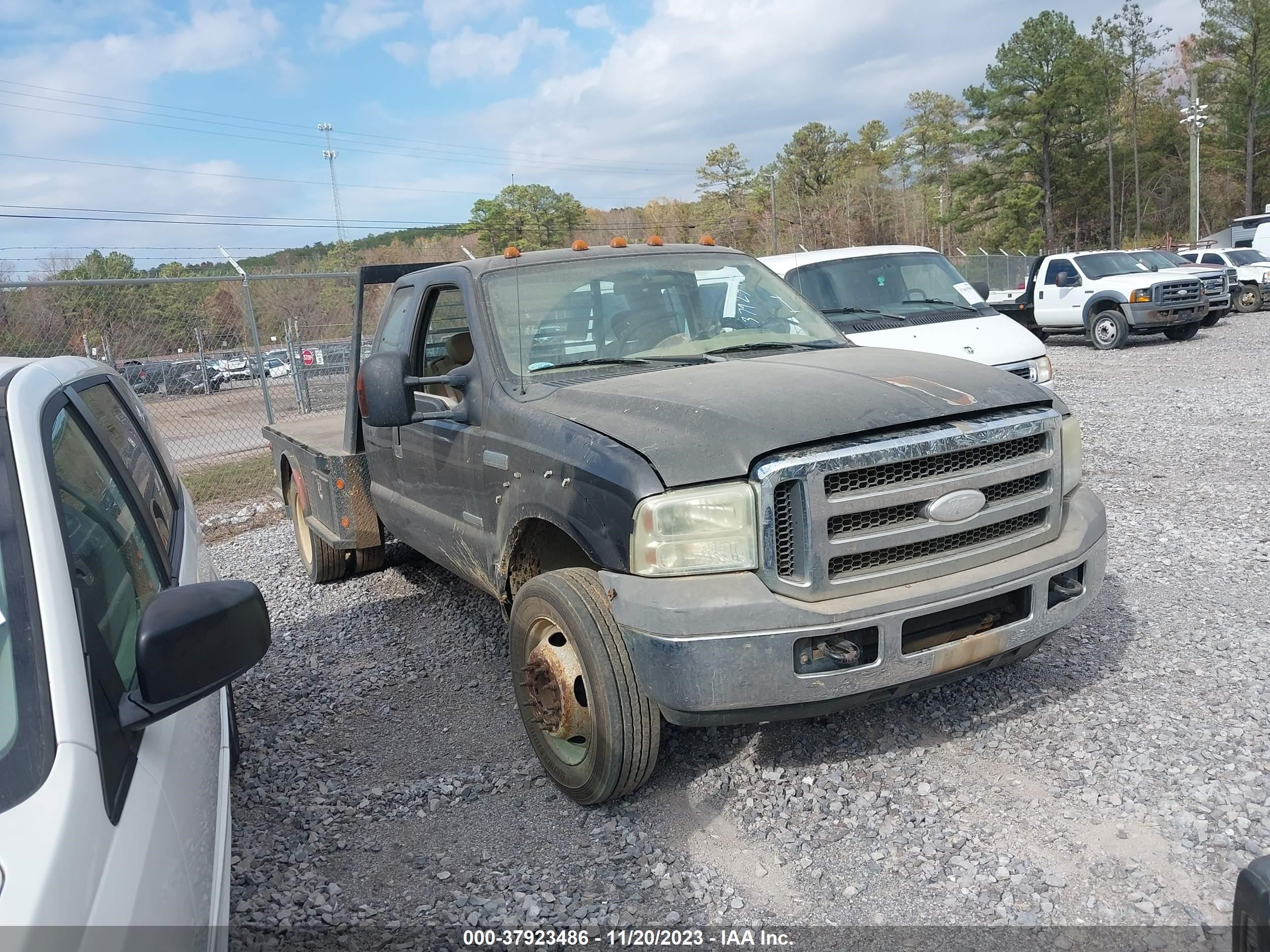 FORD F550 2005 1fdax57p65ed27184