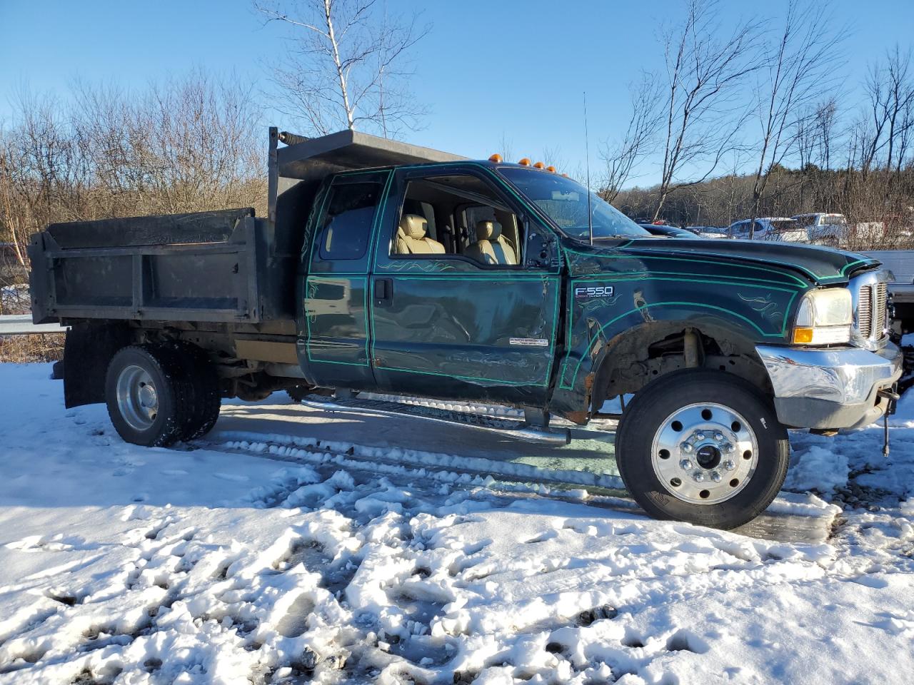 FORD F550 2003 1fdax57px3ed27346