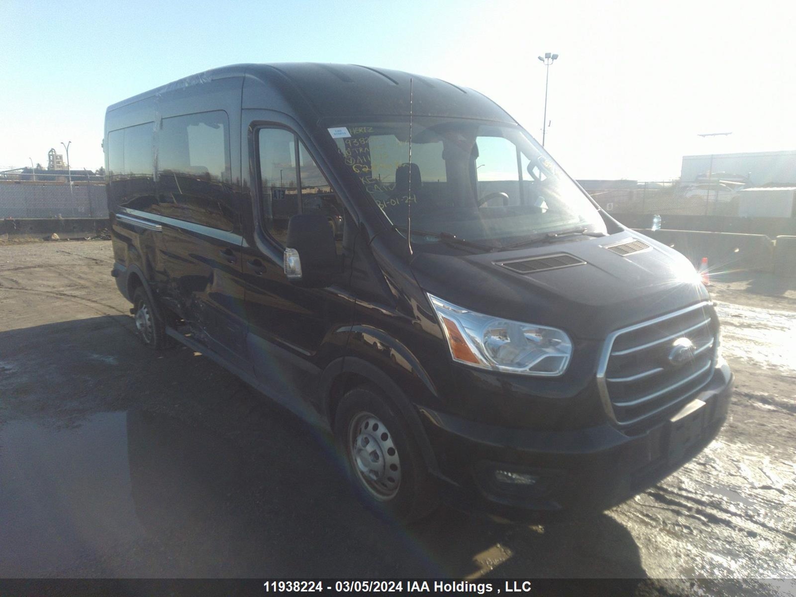 FORD TRANSIT 2020 1fdax9c85lka11375