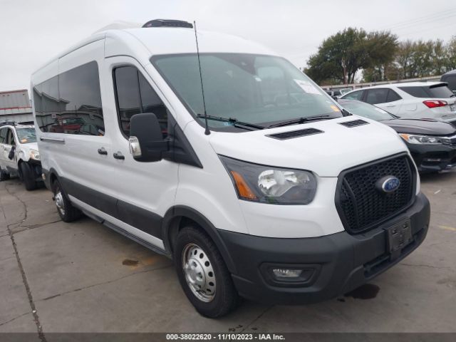 FORD TRANSIT-350 PASSENGER VAN 2021 1fdax9cg4mka98730