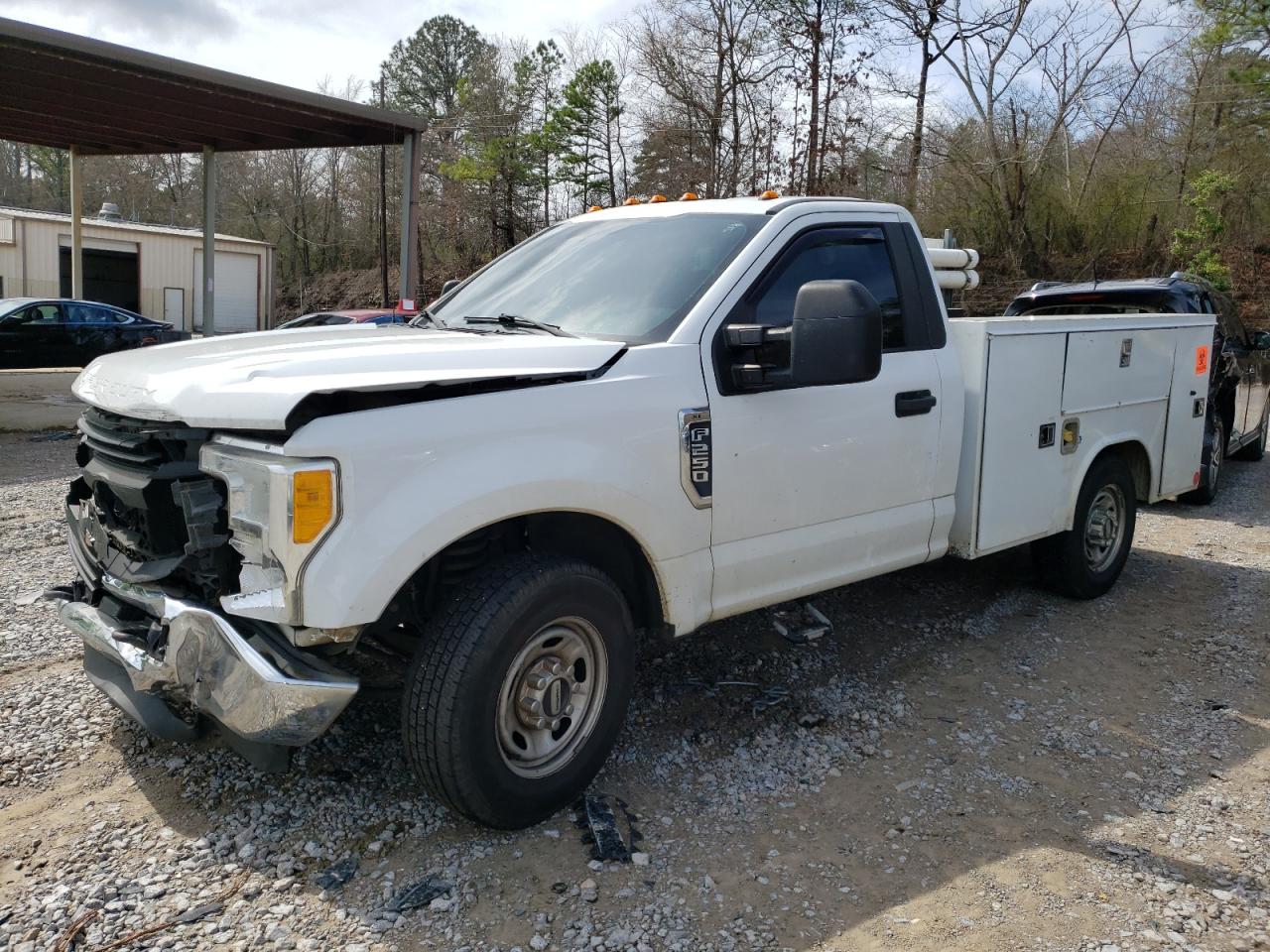 FORD F250 2017 1fdbf2a61hef23155