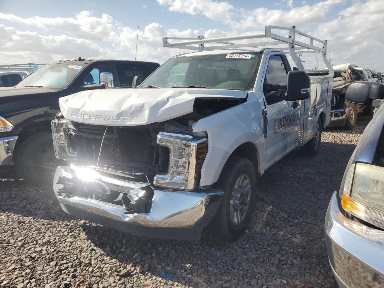 FORD F250 2019 1fdbf2a65keg13349