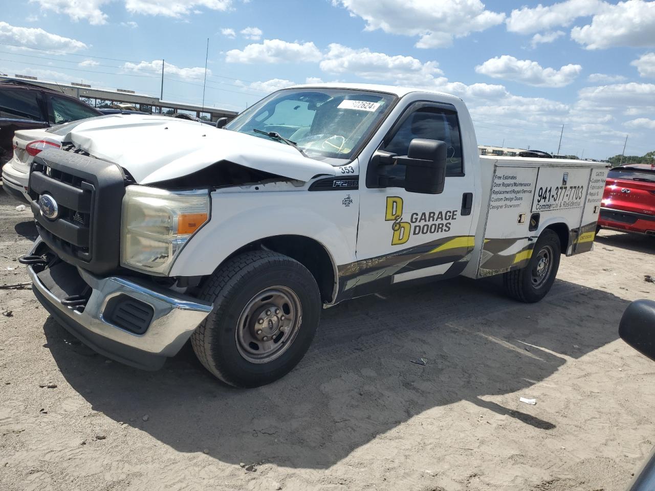 FORD F250 2011 1fdbf2a69bec07476