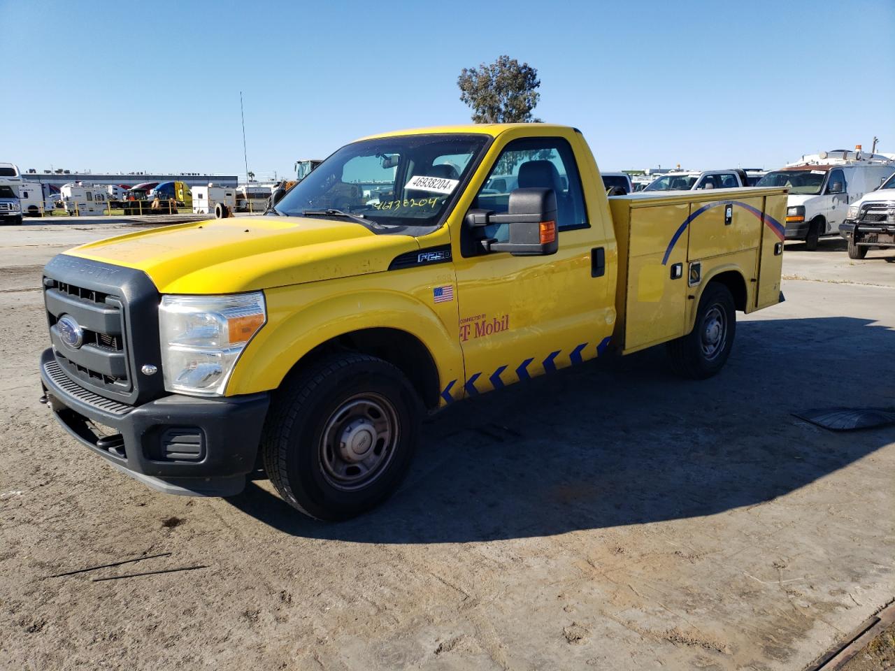 FORD F250 2015 1fdbf2a6xfeb16013