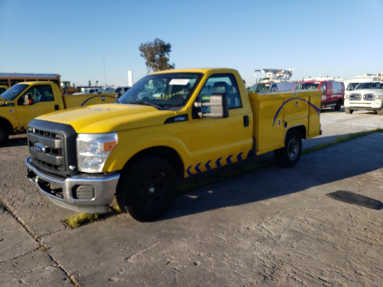 FORD F250 2016 1fdbf2a6xgea61144