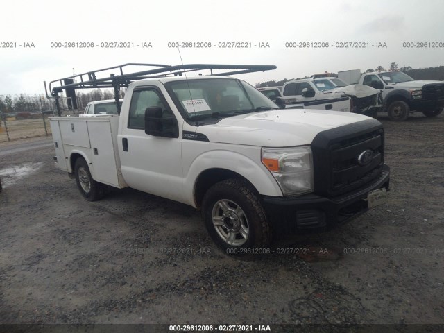 FORD SUPER DUTY F-250 SRW 2013 1fdbf2at1dea16742