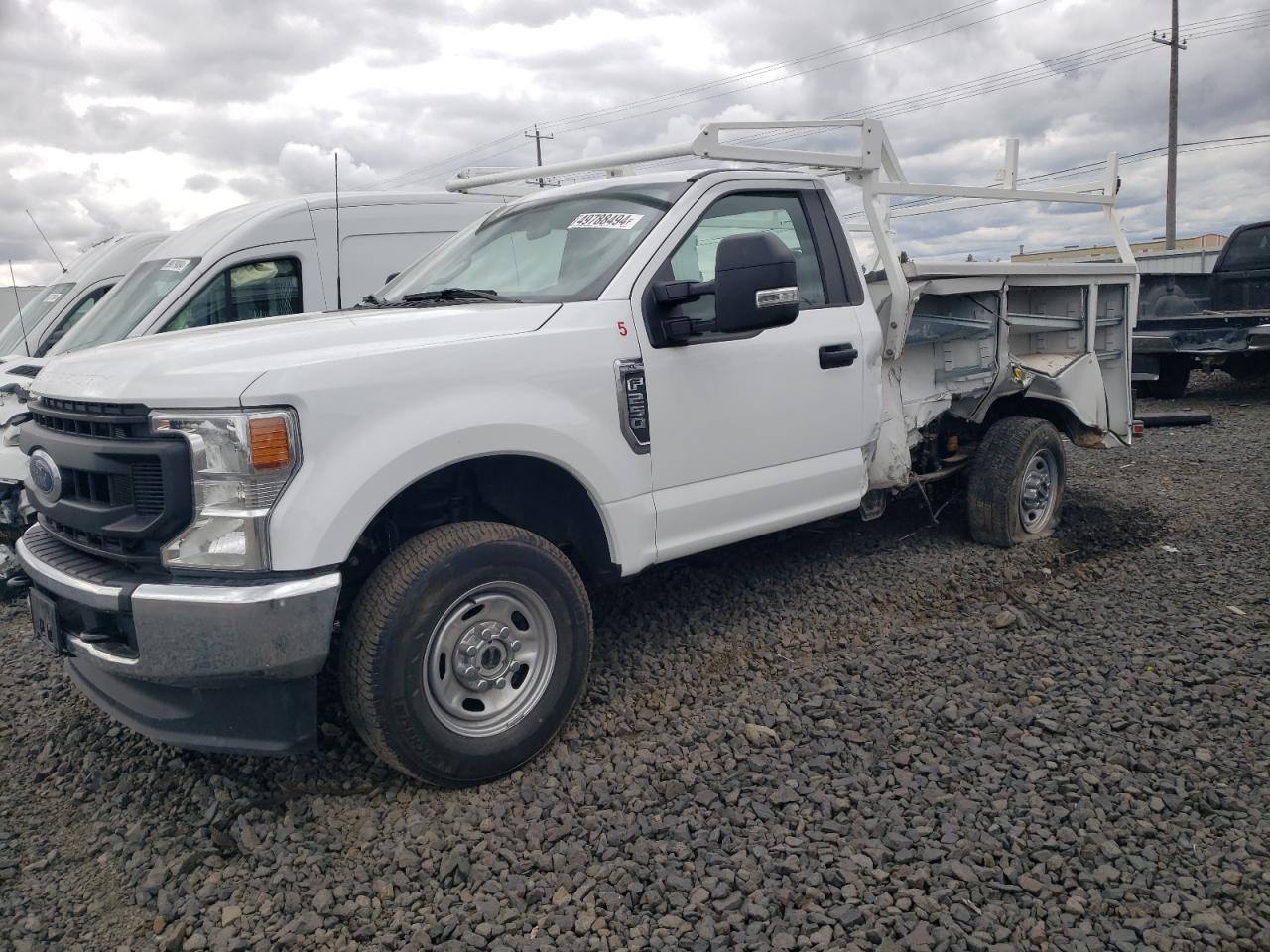 FORD F250 2022 1fdbf2b64nef66625