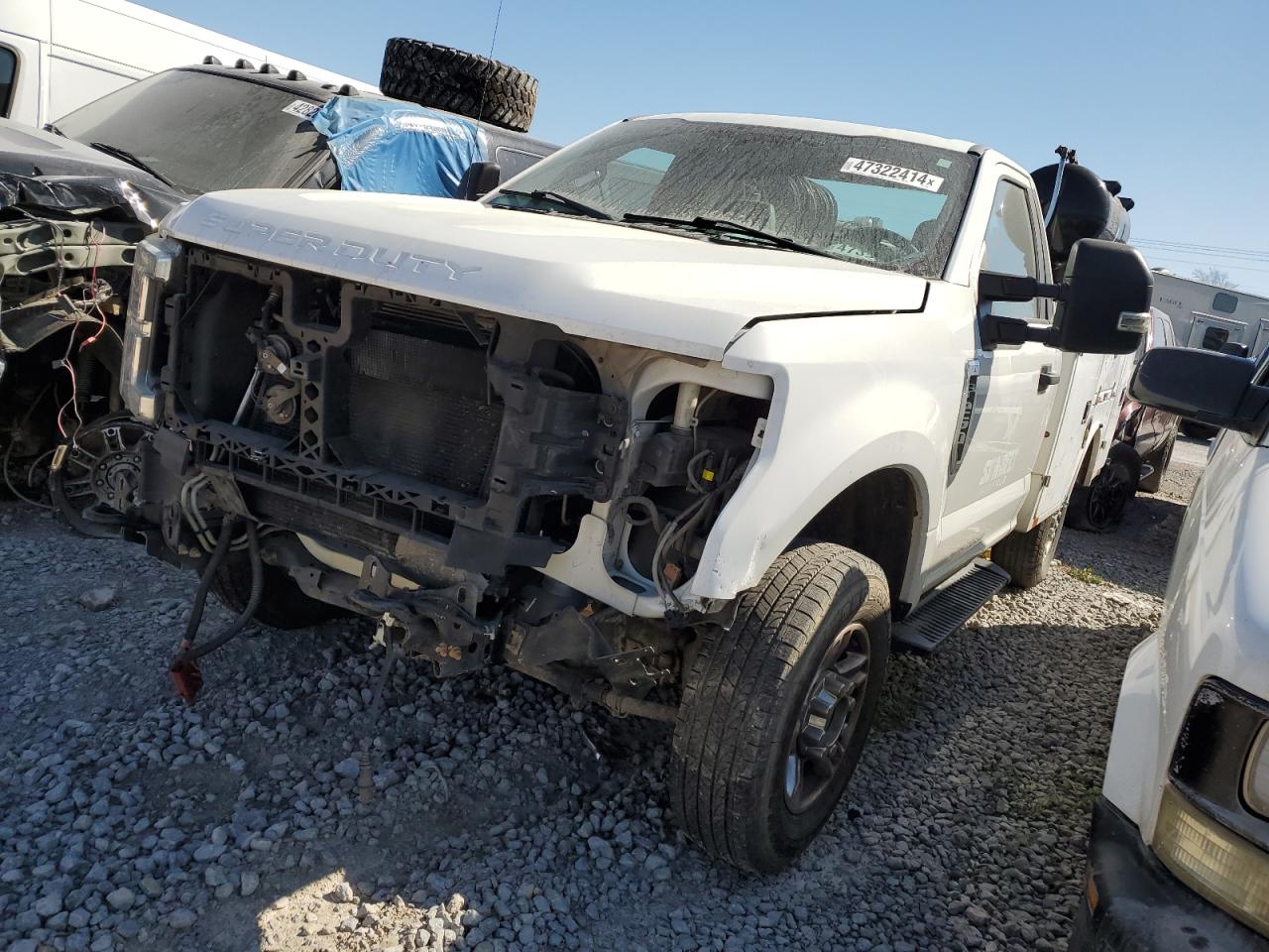 FORD F250 2017 1fdbf2b69hee21391