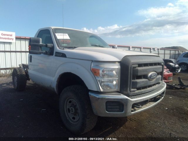 FORD SUPER DUTY F-250 SRW 2014 1fdbf2b6xeea35767