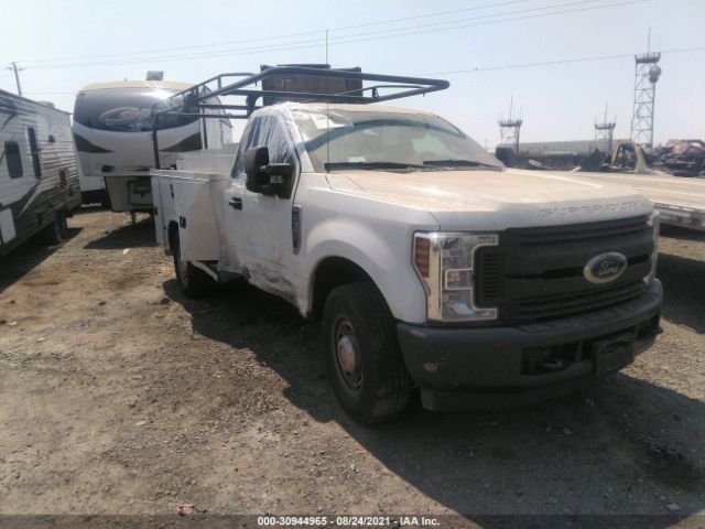 FORD SUPER DUTY F-350 SRW 2018 1fdbf3a68jec48251