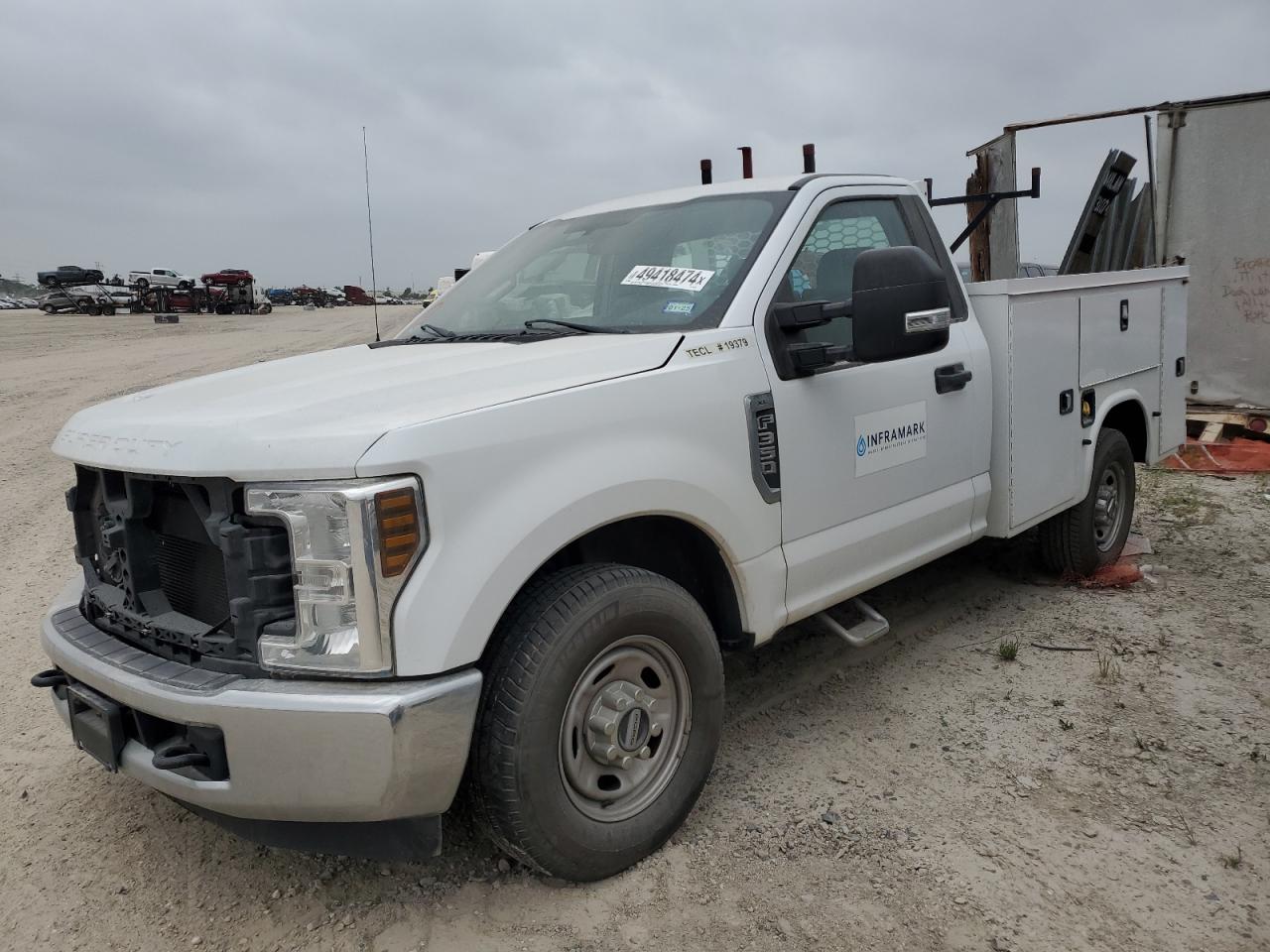 FORD F350 2019 1fdbf3a6xked67887