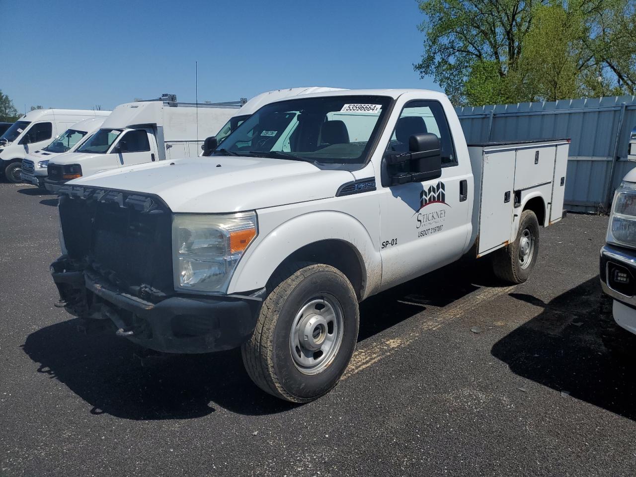 FORD F350 2011 1fdbf3b67bea31967