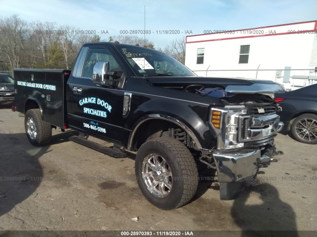 FORD SUPER DUTY F-350 SRW 2018 1fdbf3b6xjec82108