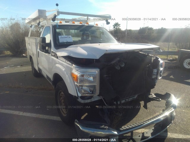 FORD SUPER DUTY F-350 SRW 2016 1fdbf3e62gea52597