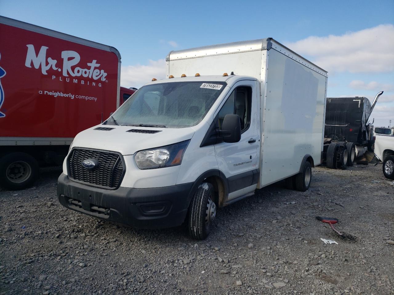 FORD TRANSIT 2022 1fdbf6p88nka55051