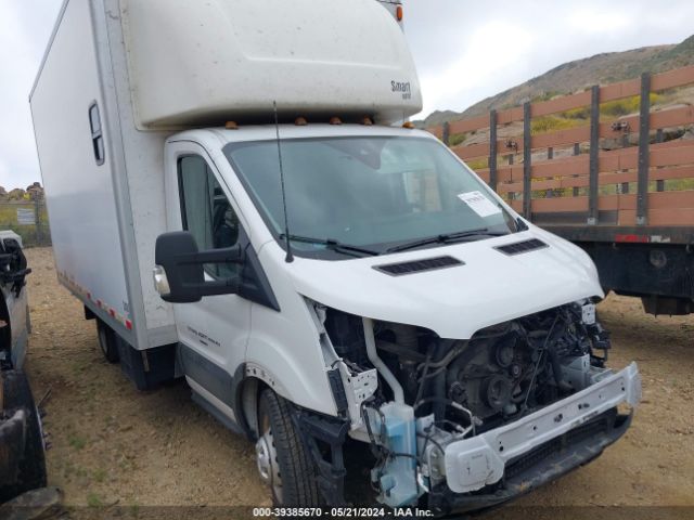 FORD TRANSIT-350 CUTAWAY 2021 1fdbf6pg4mkb00315