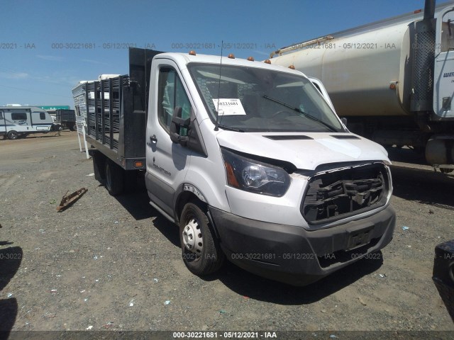 FORD TRANSIT CHASSIS 2019 1fdbf6zm8kkb07302