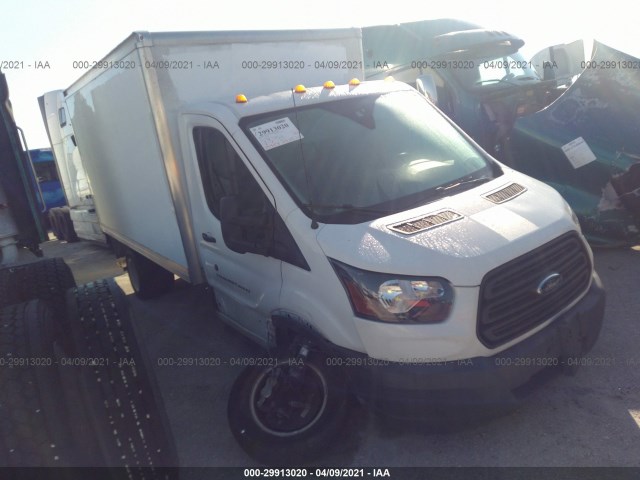 FORD TRANSIT CHASSIS 2018 1fdbf8zm0jka71115