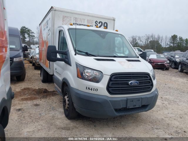 FORD TRANSIT-350 CAB 2018 1fdbf8zm0jka71177