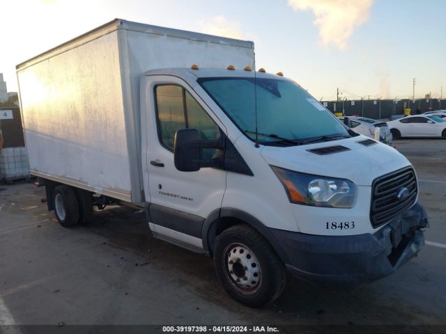 FORD TRANSIT-350 CAB 2018 1fdbf8zm1jka62181