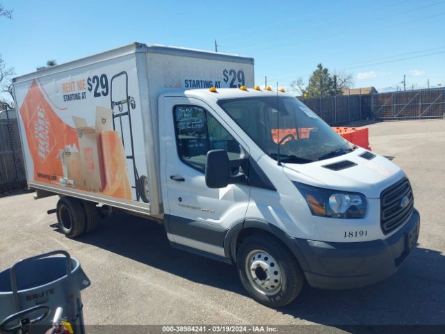 FORD TRANSIT-350 CAB 2018 1fdbf8zm1jka71060