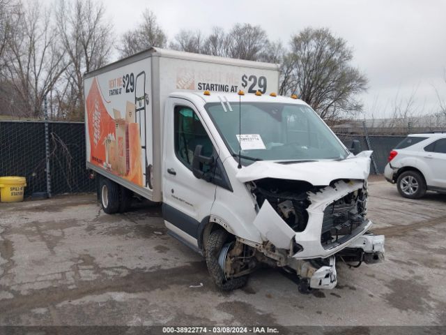 FORD TRANSIT T- 2018 1fdbf8zm2jka71178