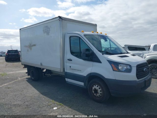 FORD TRANSIT-350 CAB 2018 1fdbf8zm7jka62170