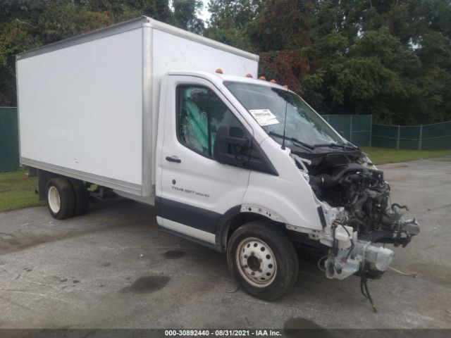 FORD TRANSIT CHASSIS 2018 1fdbf8zm7jka87425