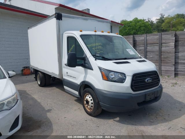 FORD TRANSIT-350 CAB 2018 1fdbf8zm7jka90485