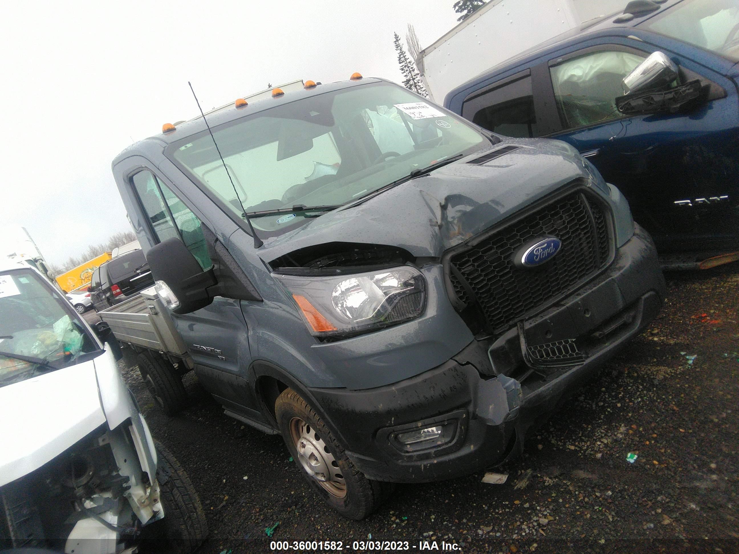 FORD TRANSIT 2022 1fdbr7z80nka74770