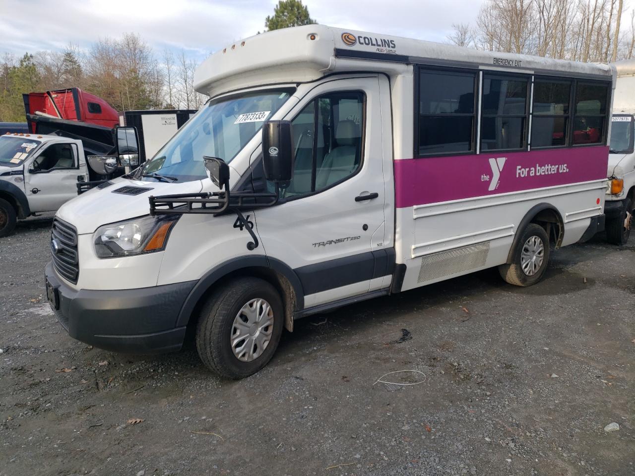 FORD TRANSIT 2018 1fdcr5pm9jka91506