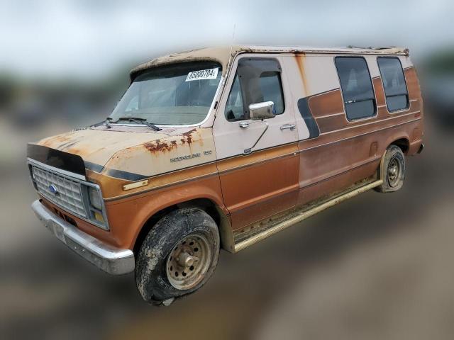 FORD ECONOLINE 1987 1fdde14n0hhc27499