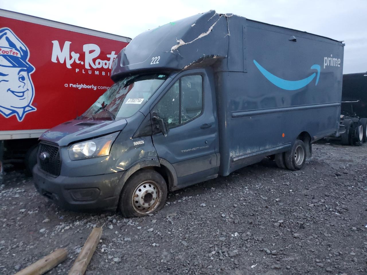 FORD TRANSIT 2021 1fddf6p89mka55566