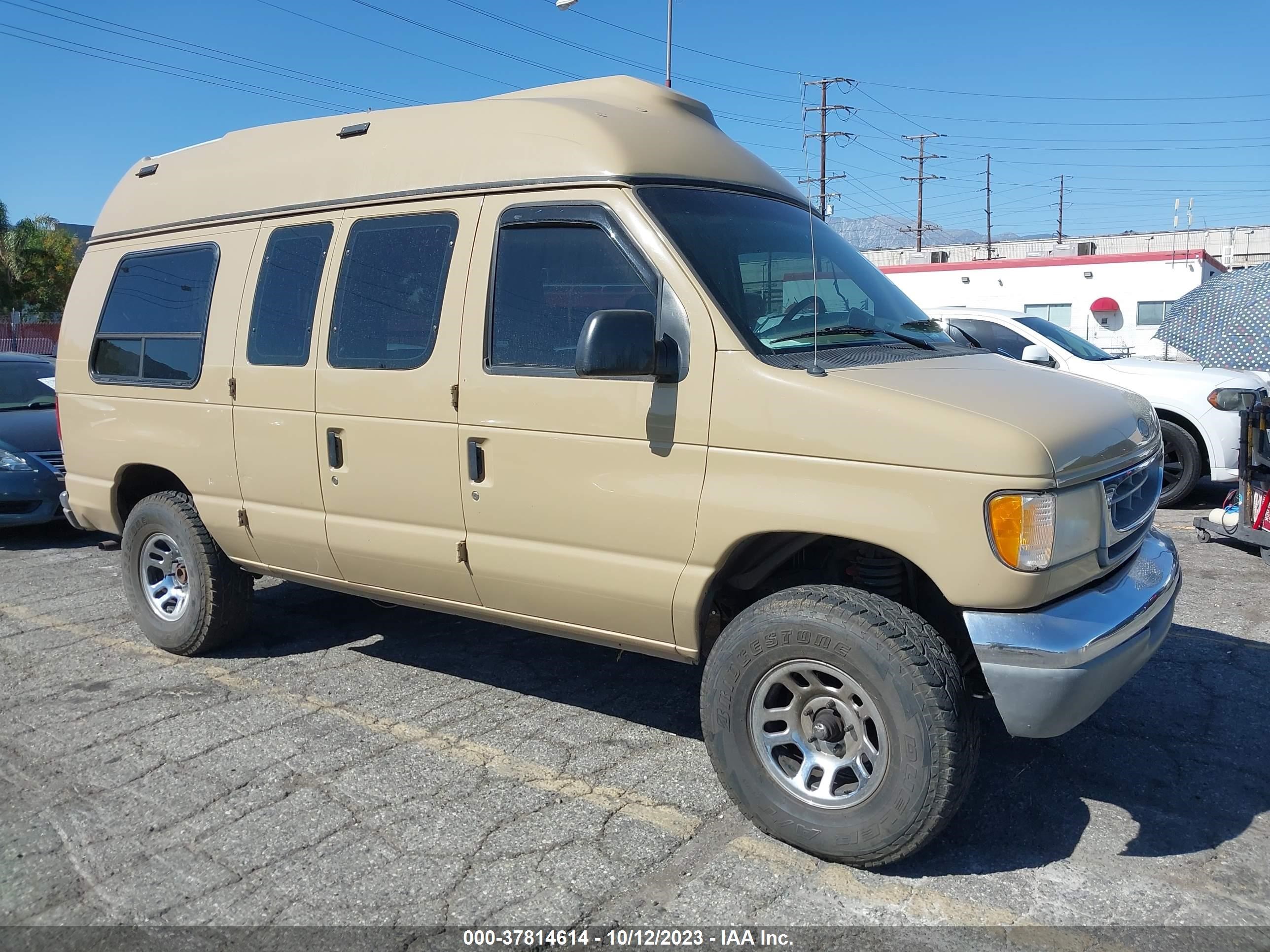 FORD ECONOLINE 1997 1fdee1466vhb64272