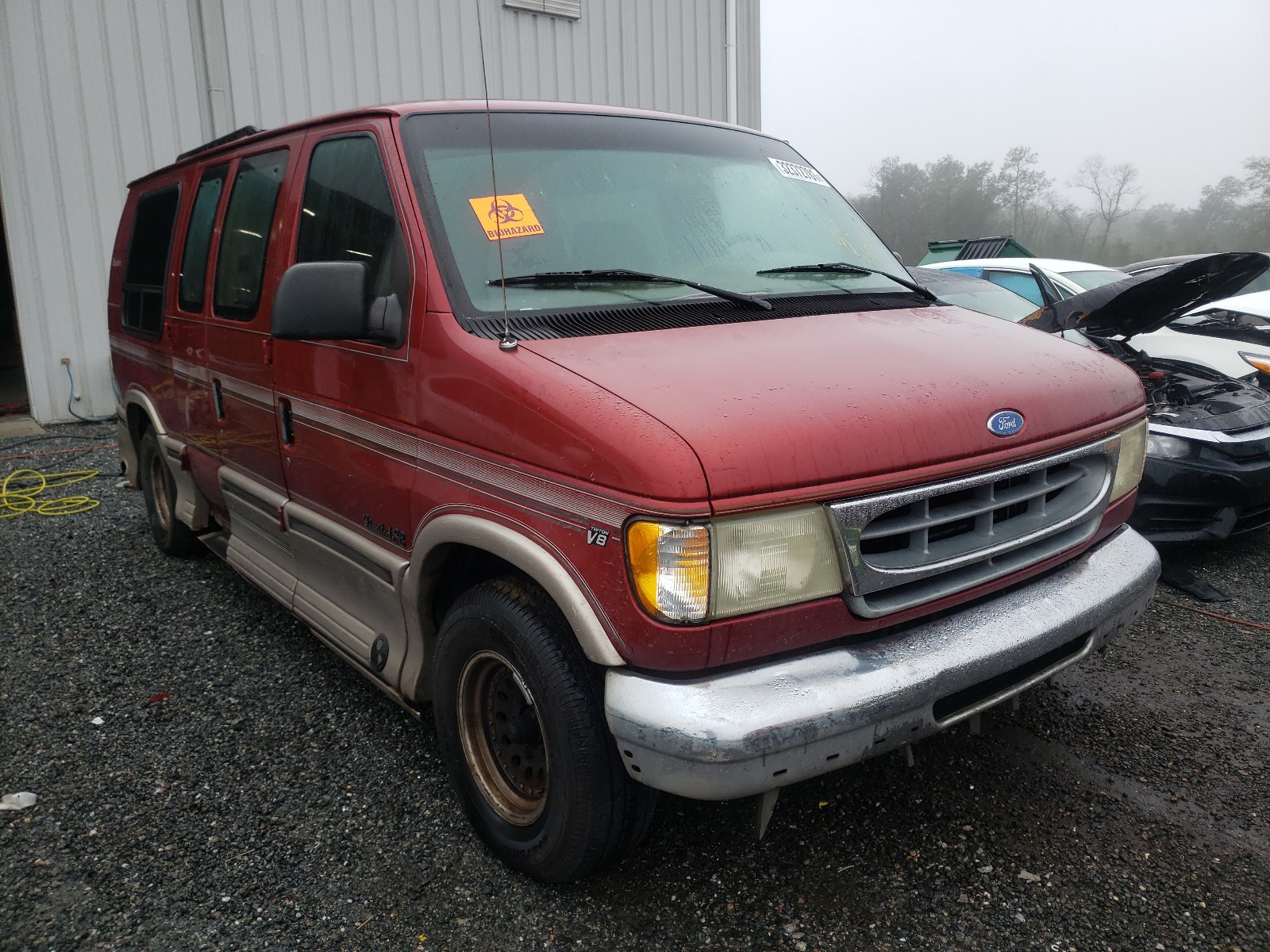 FORD ECONOLINE 1997 1fdee1468vhb83700