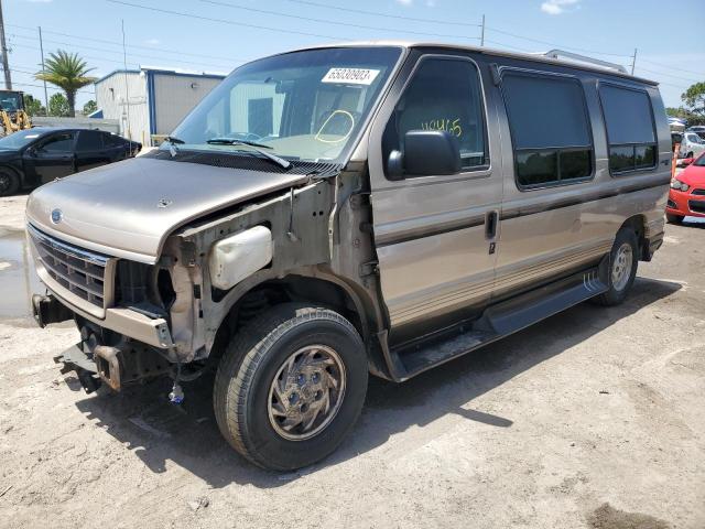 FORD ECONOLINE 1993 1fdee14h3pha22434