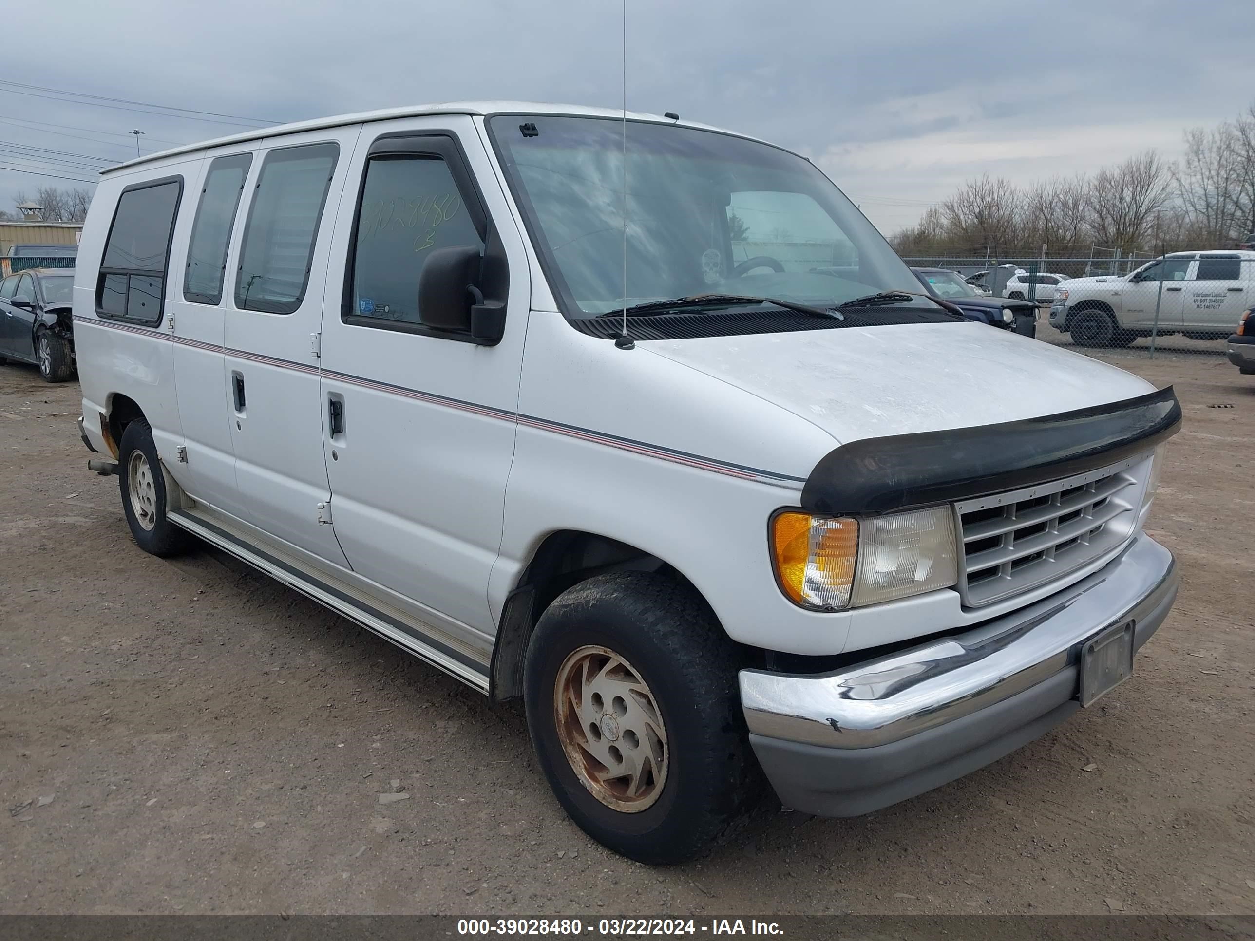 FORD ECONOLINE 1996 1fdee14h3thb26982