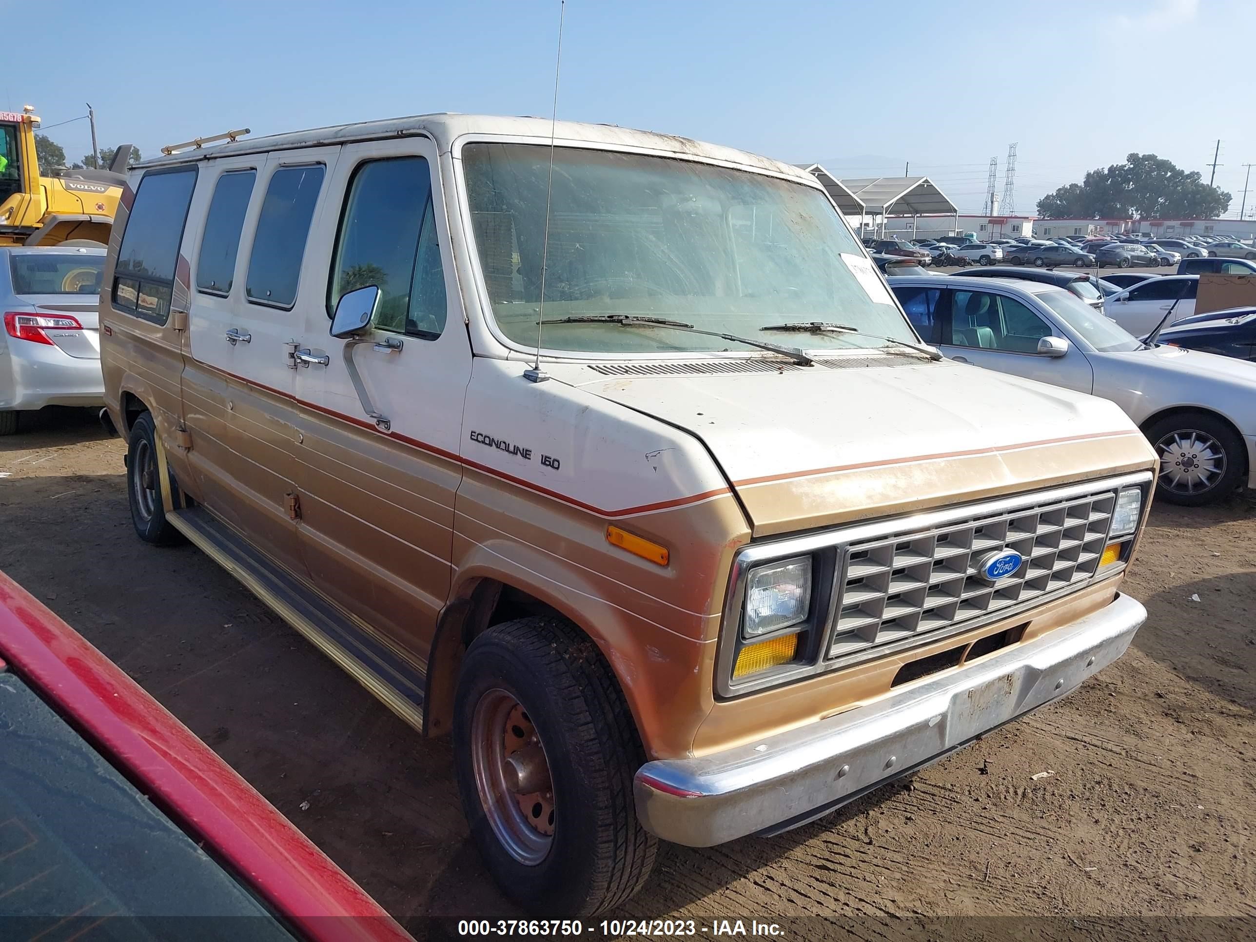 FORD ECONOLINE 1990 1fdee14h4lha79106