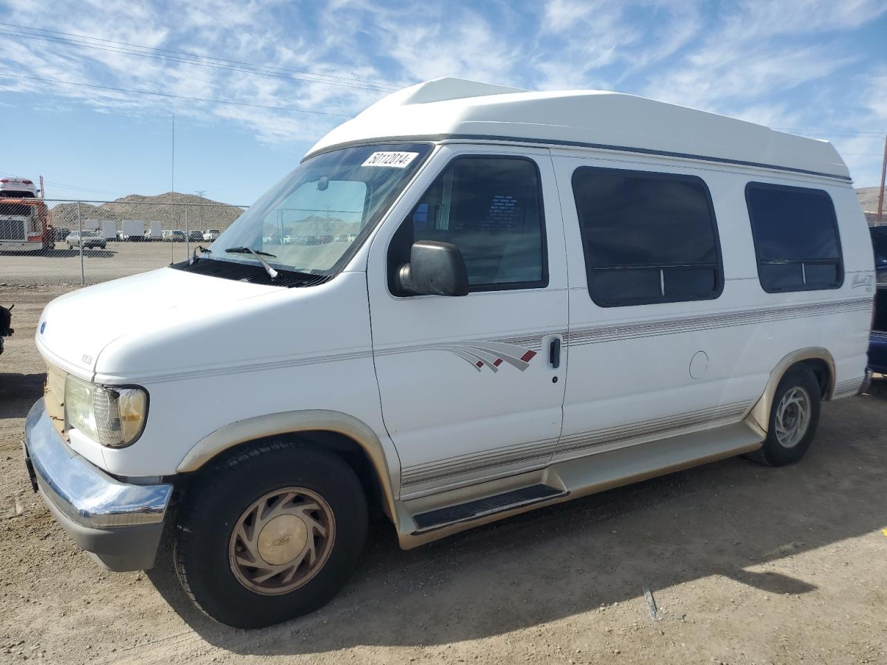 FORD ECONOLINE 1996 1fdee14h4tha41424