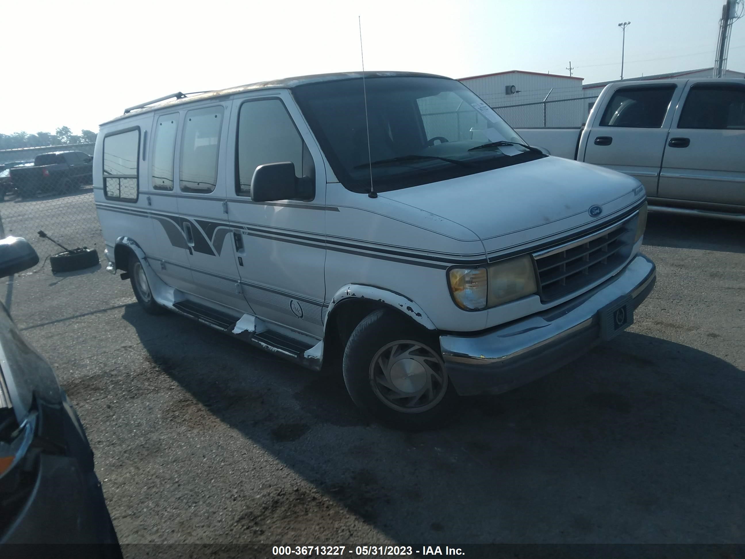 FORD ECONOLINE 1996 1fdee14h6thb52704