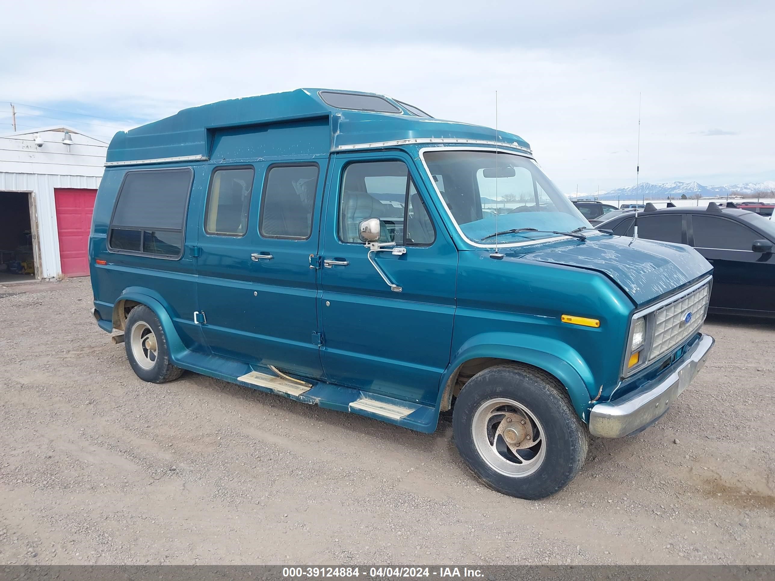 FORD ECONOLINE 1991 1fdee14h7mhb15436