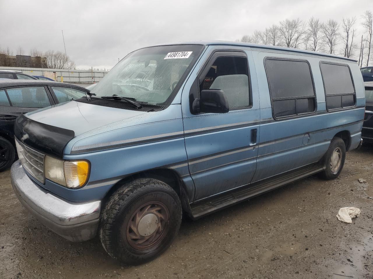 FORD ECONOLINE 1992 1fdee14h7nhb48115