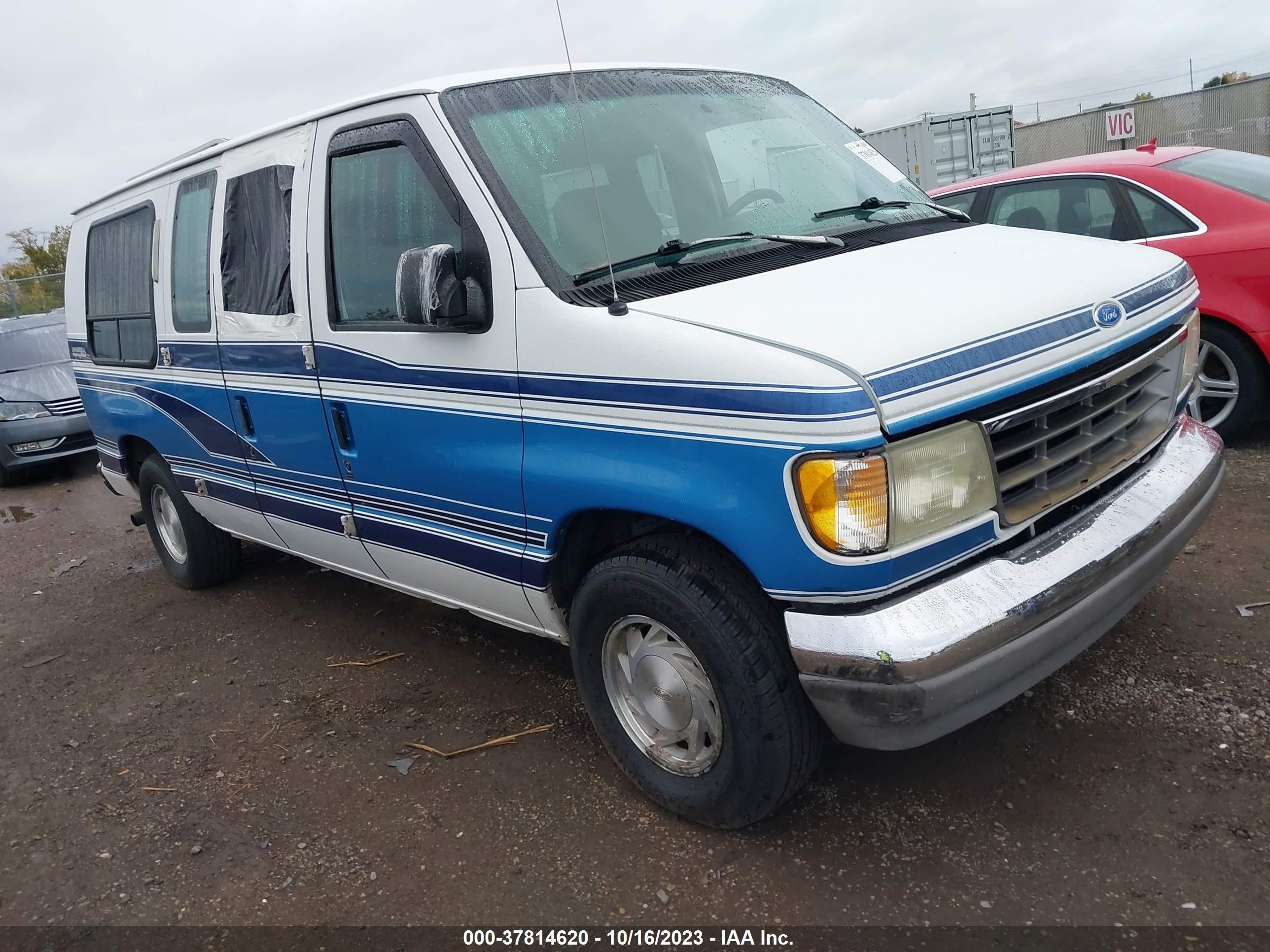 FORD ECONOLINE 1994 1fdee14h8rhb46198