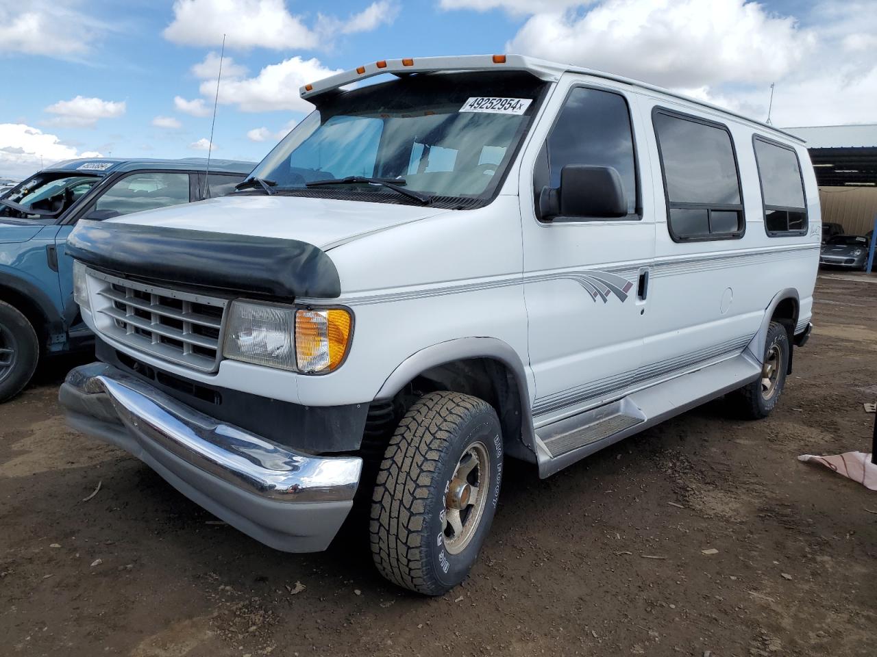 FORD ECONOLINE 1996 1fdee14h8thb63431