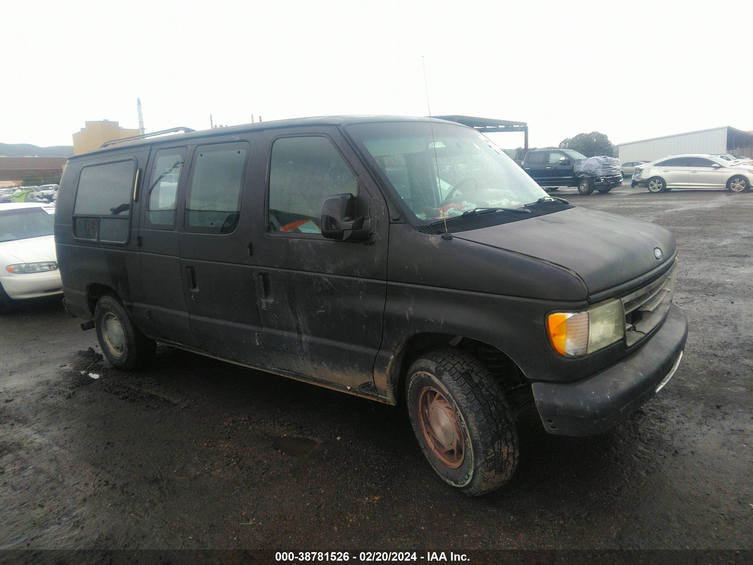 FORD ECONOLINE 1994 1fdee14h9rhb13355