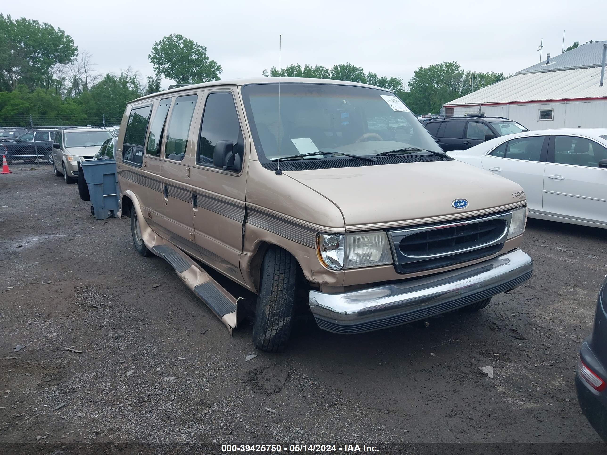 FORD ECONOLINE 1996 1fdee14hxtha36227